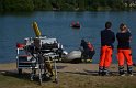 PWasser Einsatz BF FF Koeln Troisdorf Rotter See P057